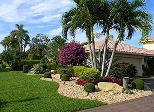 Reliable garden landscaping in Fort Lauderdale, FL by Broward Services