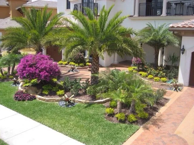 Trusted landscape design for beautiful yards in Fort Lauderdale, FL by Broward Services