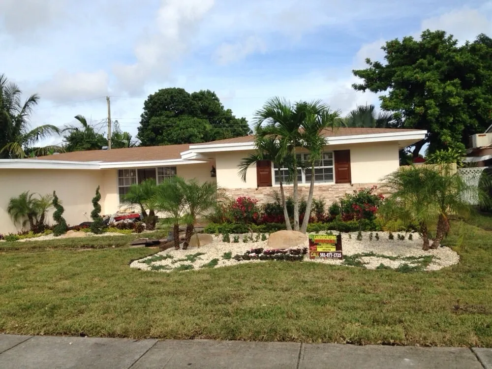 Expert yard maintenance for homes across Fort Lauderdale, FL - Broward Services