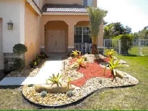 Affordable landscape design in Fort Lauderdale, FL by Broward Services