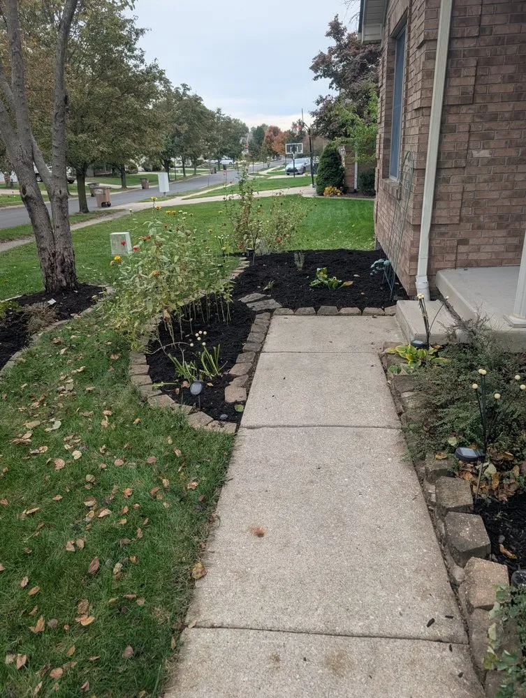 Reliable yard cleanup service for residential properties across Columbus, IN - Browder Landscaping & Tree Services