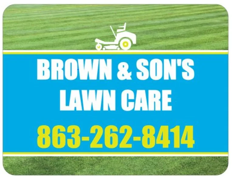 Reliable lawn mowing service in Lakeland, FL by Brown & Sons Lawn Care