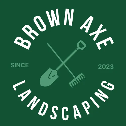 Custom landscape installation with custom design across Duncan, OK - Brown Axe Landscaping
