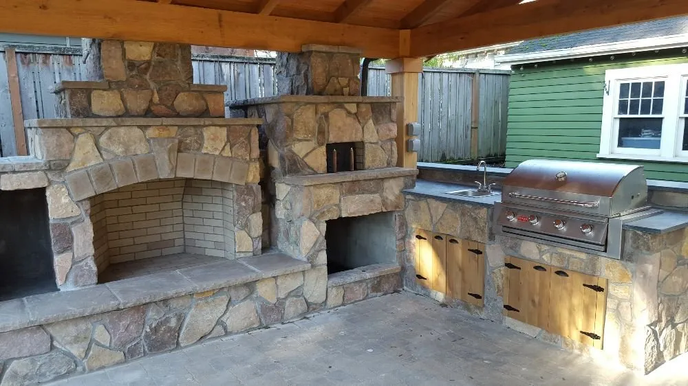 Local residential landscaping for homes in Oregon City, OR by Brown Bros Masonry