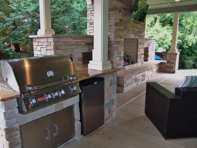 Custom residential landscaping for beautiful yards across Oregon City, OR - Brown Bros Masonry