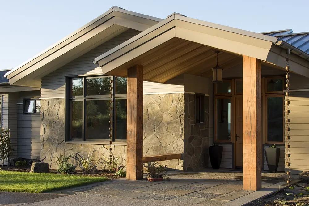 Expert garden landscaping in Oregon City, OR - Brown Bros Masonry