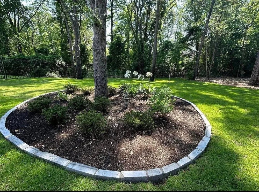 Affordable outdoor landscaping in Lindale, TX by Brown Brothers Landscape Services