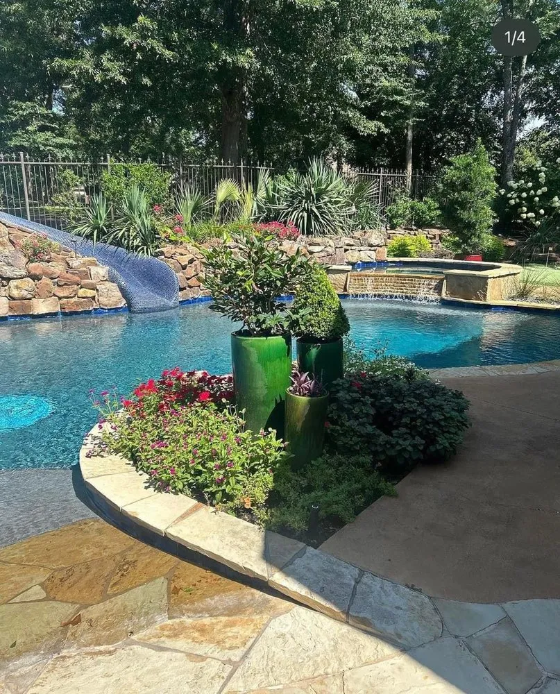 Reliable yard maintenance for beautiful yards in Lindale, TX by Brown Brothers Landscape Services