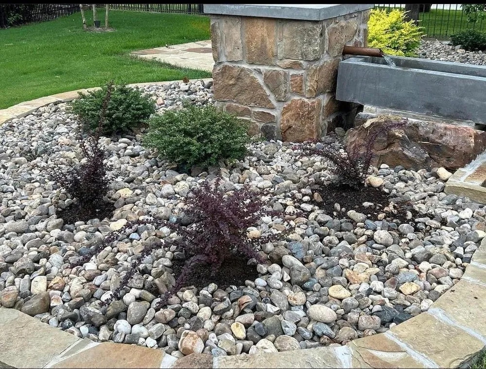 Reliable landscape design in Lindale, TX by Brown Brothers Landscape Services