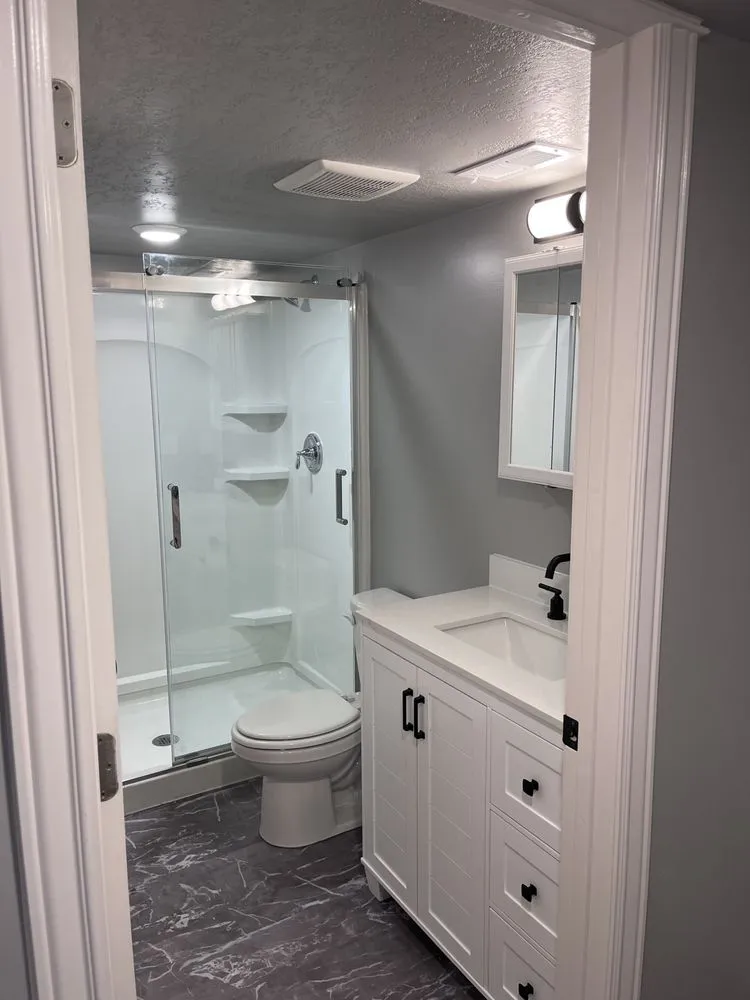 Affordable garden landscaping for homes in Brigham city, UT by Brown Brothers Landscaping And Construction