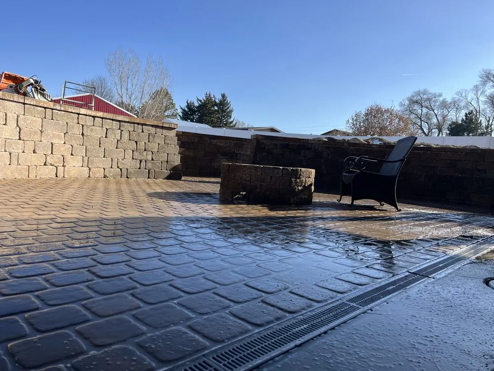 Local lawn care service with custom design in Brigham city, UT by Brown Brothers Landscaping And Construction