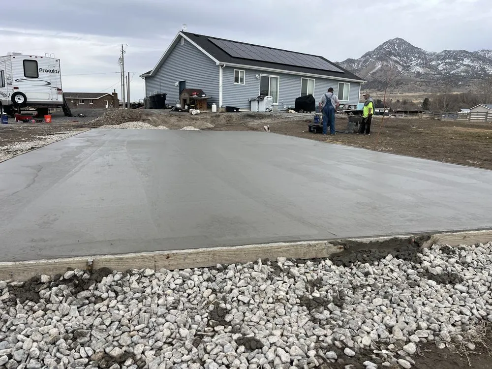 Reliable yard maintenance for homes across Brigham city, UT - Brown Brothers Landscaping And Construction