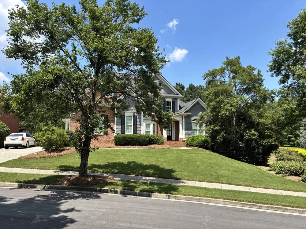 Trusted landscape design for beautiful yards in Lawrenceville, GA by Brown Brothers Landscaping