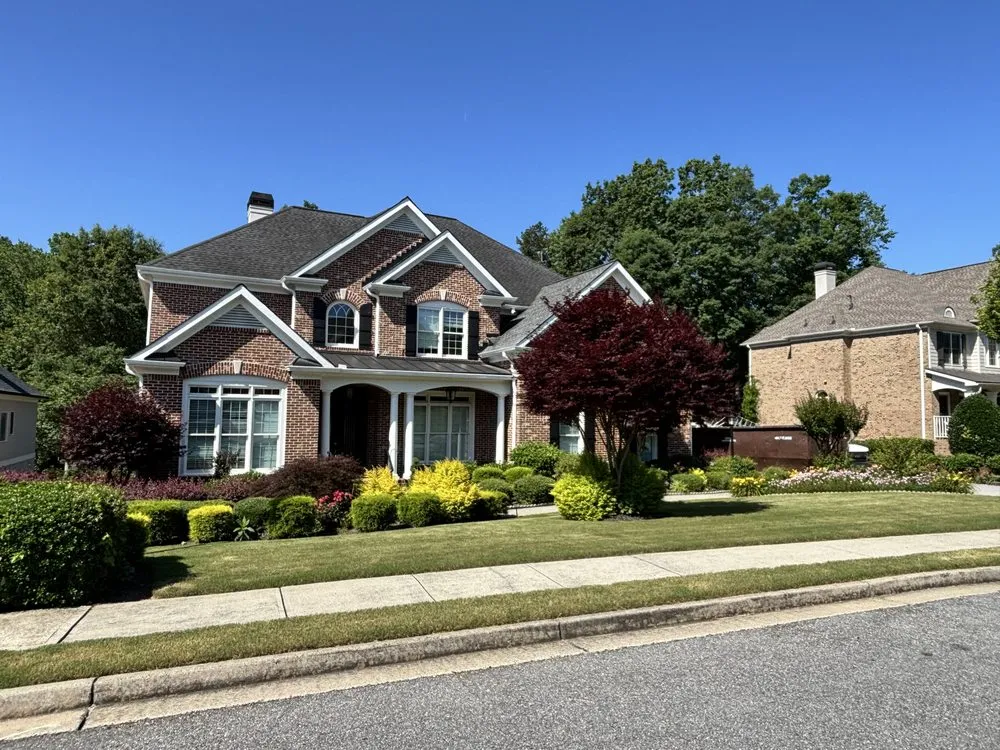 Top-rated outdoor landscaping for outdoor upgrades in Lawrenceville, GA by Brown Brothers Landscaping