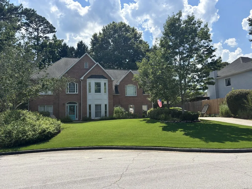 Trusted residential landscaping in Lawrenceville, GA by Brown Brothers Landscaping