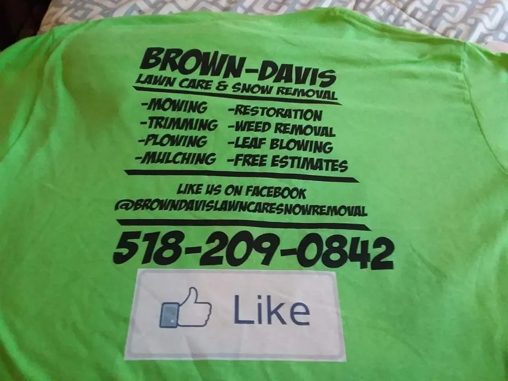 Professional landscape design in Albany, NY by Brown-Davis Lawncare & Snow Removal