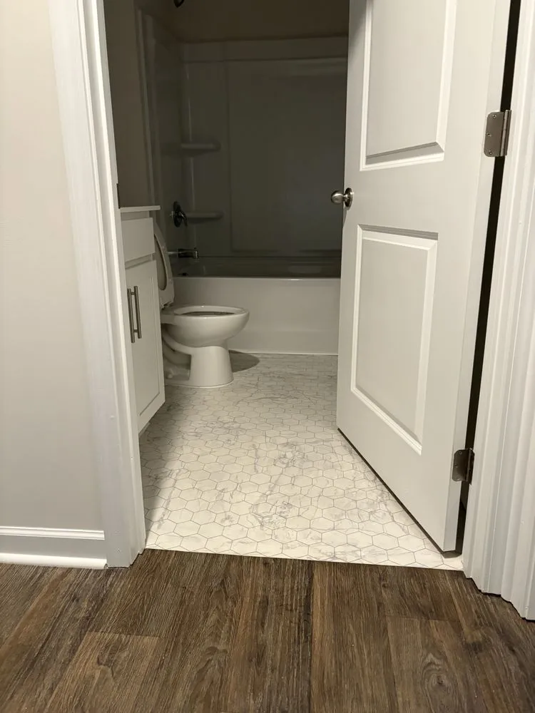 Custom residential landscaping in Greenville, SC - Brown Dog Contracting