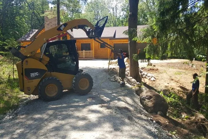 Affordable landscaping services in Wauconda, IL by Brown Enterprises