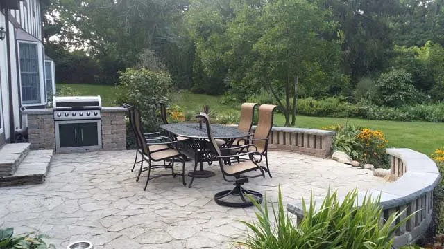 Professional landscape design in Wauconda, IL by Brown Enterprises