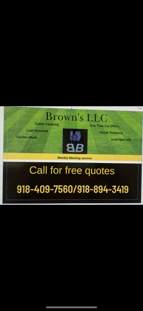 Top-rated landscaping services in Broken Arrow, OK - Brown Etc