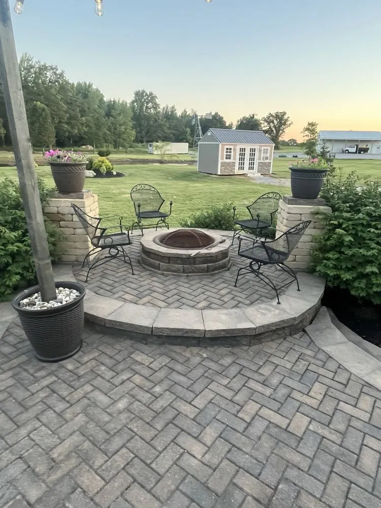 Trusted garden landscaping for outdoor upgrades in Eldorado, IL by Brown Landscaping