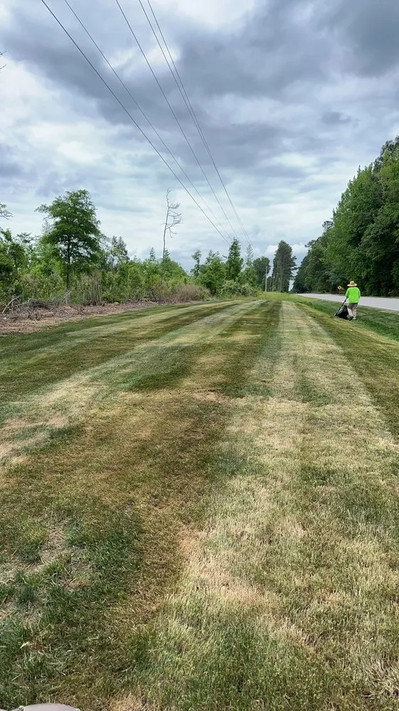 Top-rated landscape installation in North Augusta, SC by Brown Landscaping