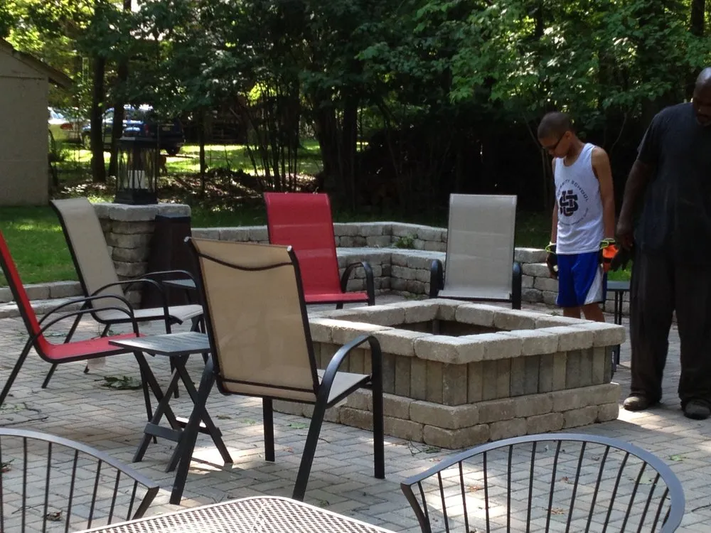 Local landscape design in Richmond Hts, OH by Brown Landscaping