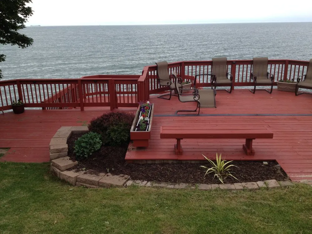 Affordable residential landscaping in Richmond Hts, OH by Brown Landscaping