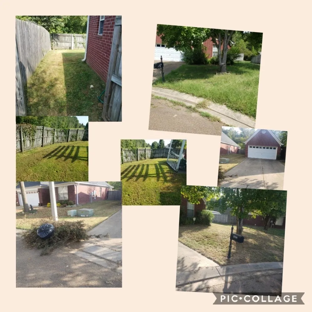 Professional garden landscaping for residential properties across Horn Lake, MS - brown lawn care services