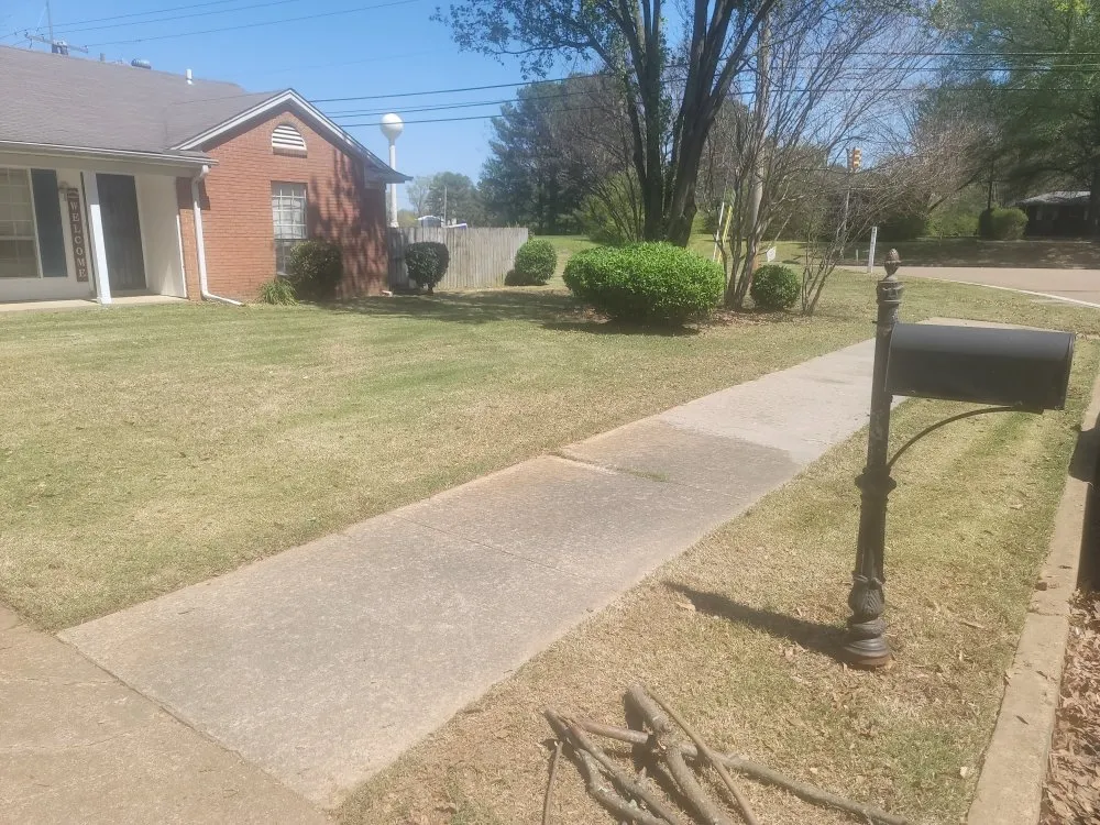 Trusted outdoor landscaping in Horn Lake, MS by brown lawn care services