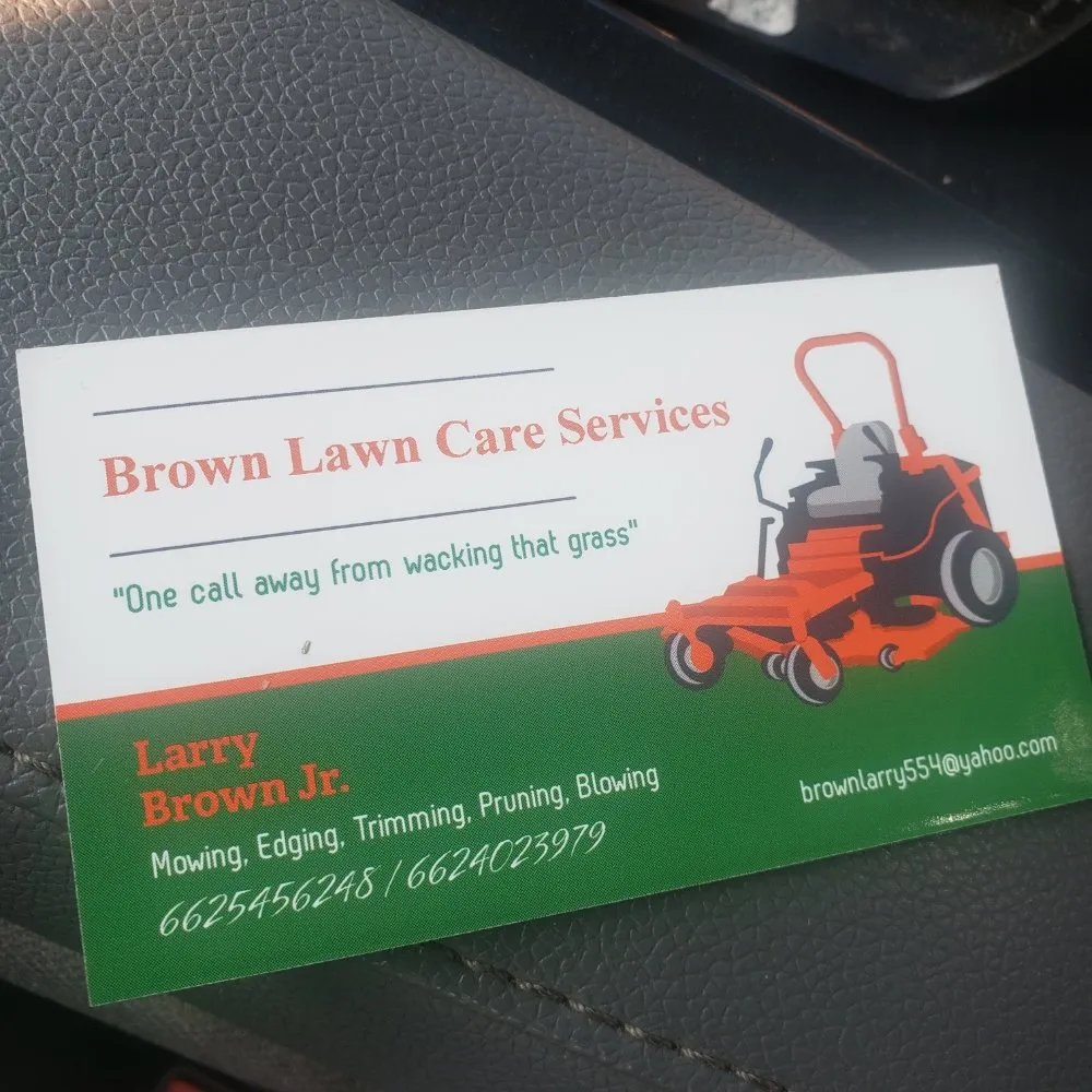 Professional lawn mowing service in Horn Lake, MS by brown lawn care services