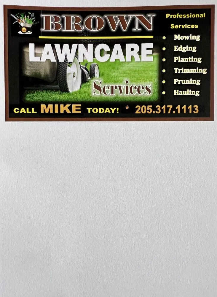 Trusted residential landscaping in Birmingham, AL by Brown Lawncare