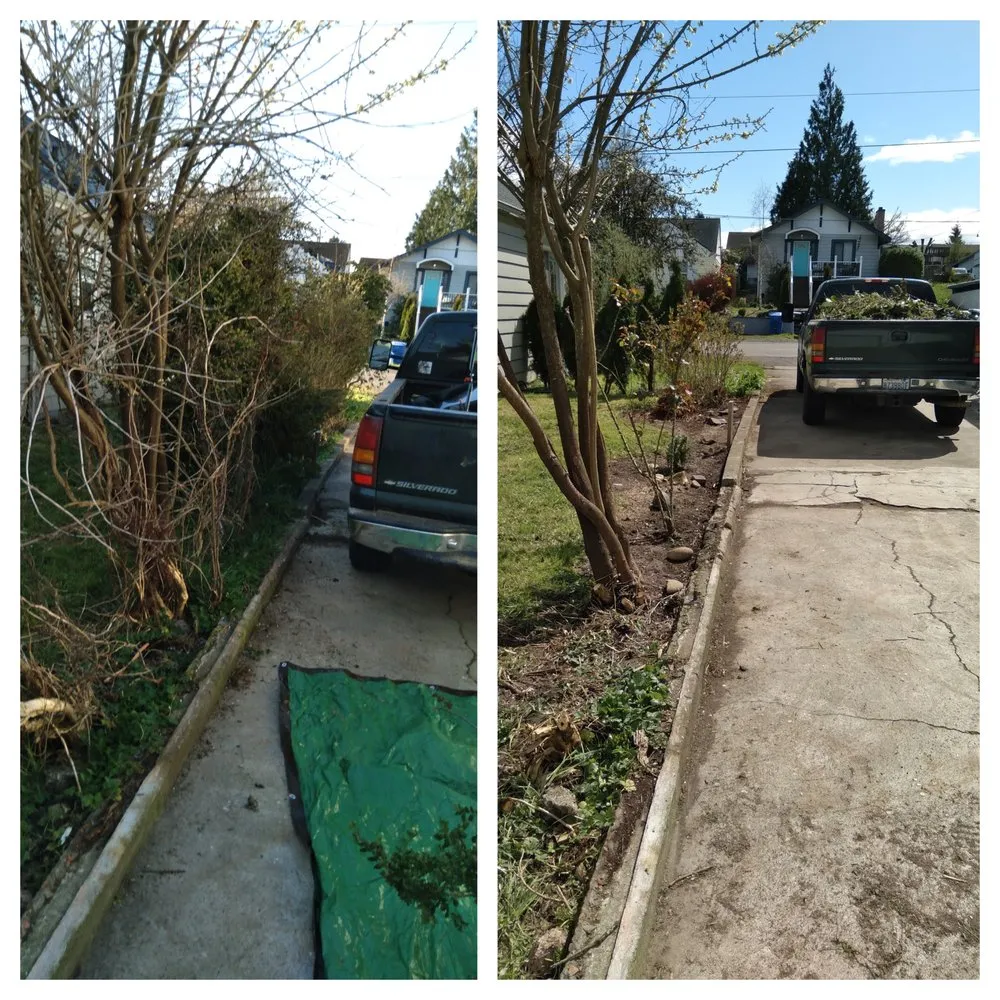 Reliable garden landscaping with custom design across Longview, WA - Brown Roots