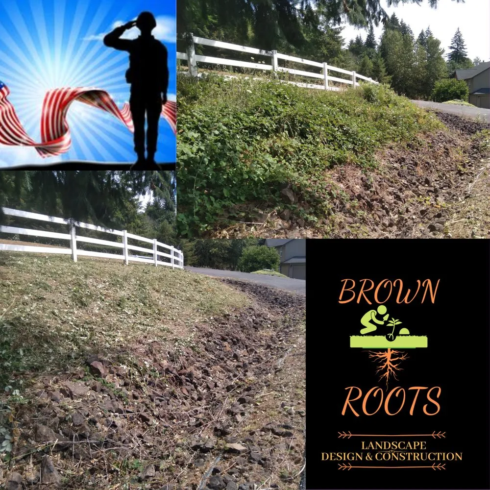 Expert landscape installation for year-round maintenance across Longview, WA - Brown Roots