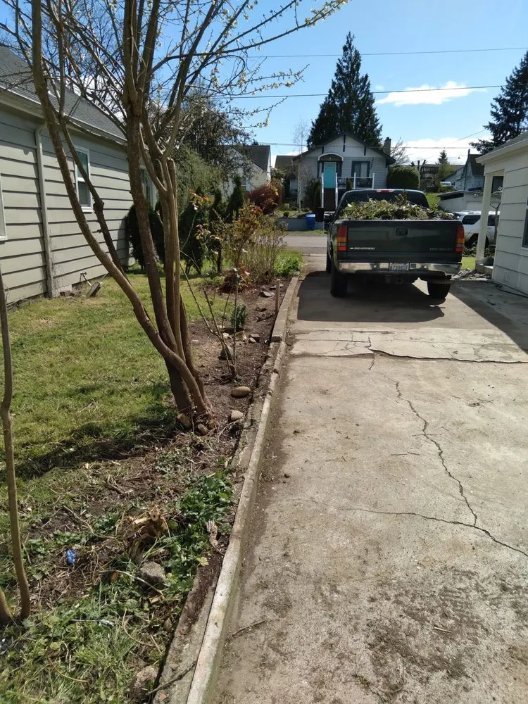 Expert yard maintenance for outdoor upgrades in Longview, WA by Brown Roots
