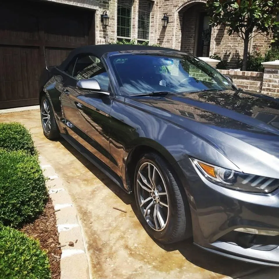 Custom landscaping services with custom design in Arlington, TX by Brown Service Pros