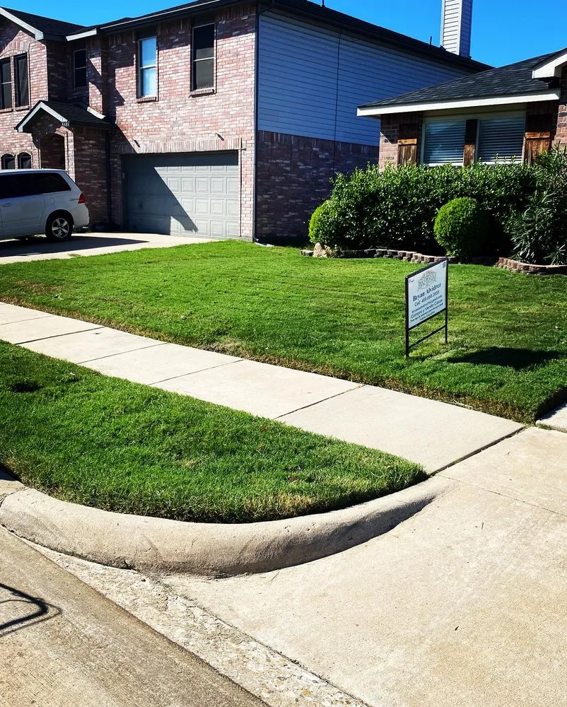 Expert lawn mowing service for residential properties across Arlington, TX - Brown Service Pros