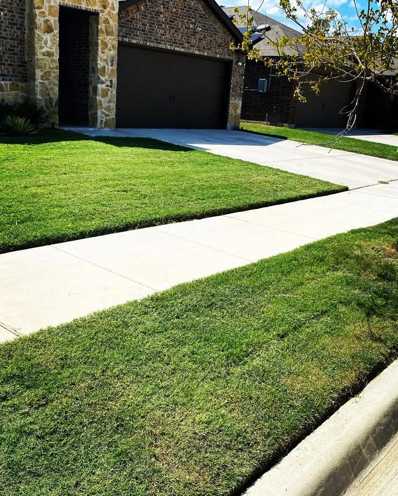 Affordable landscape installation in Arlington, TX by Brown Service Pros