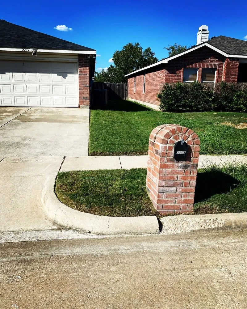 Trusted landscape design in Arlington, TX - Brown Service Pros