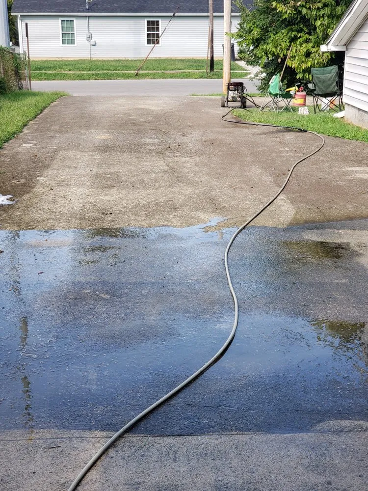 Reliable lawn mowing service in Stanton, KY by Brown Star Landscaping