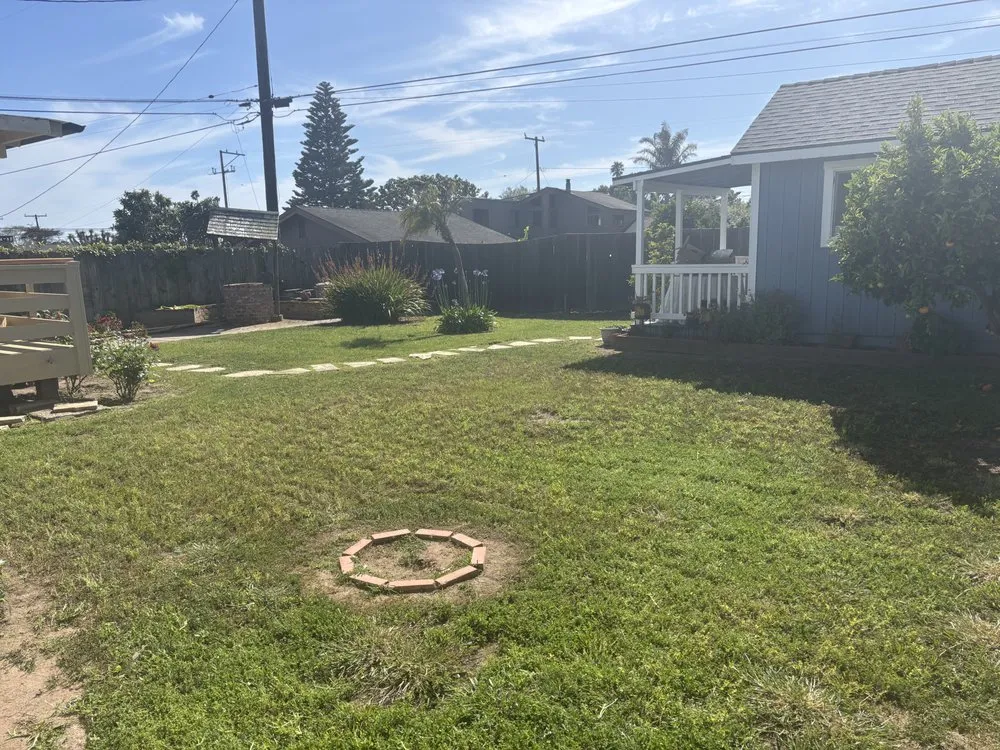 Expert yard maintenance for homes in Oak View, CA by Brown Stone Landscaping