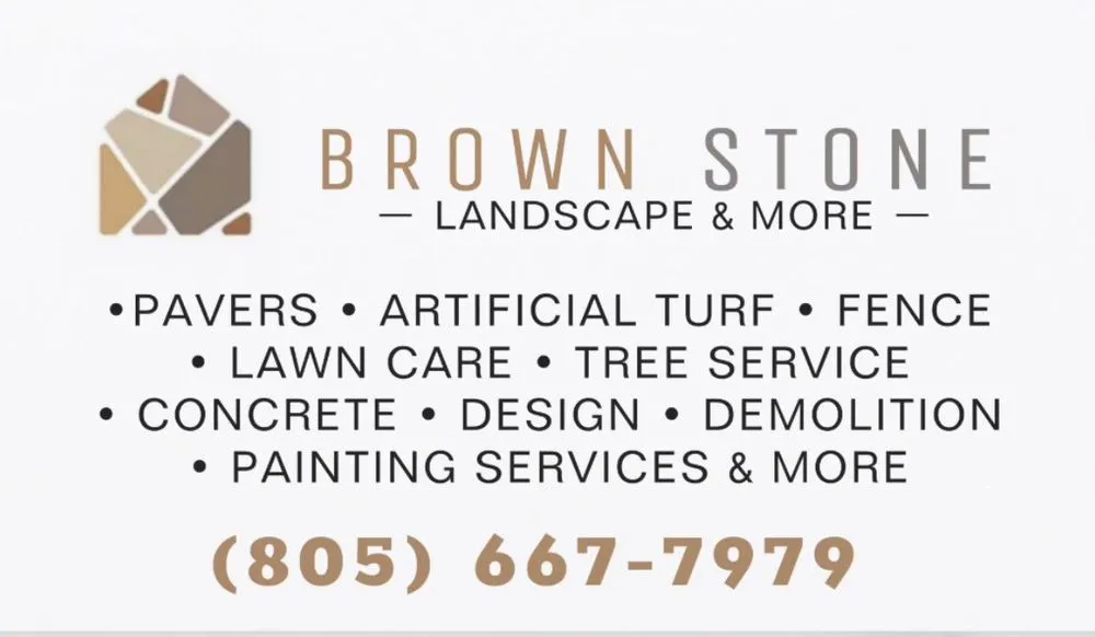 Trusted landscaping services for homes in Oak View, CA by Brown Stone