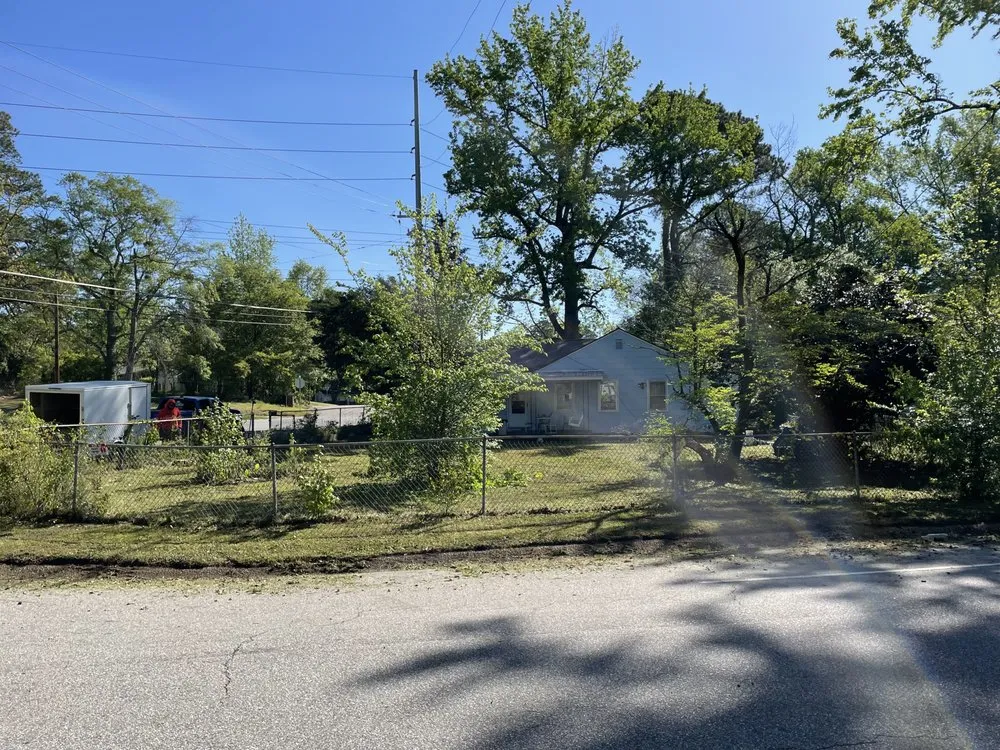 Expert outdoor landscaping in Fayetteville, NC by Brown Tree And Lawn Care