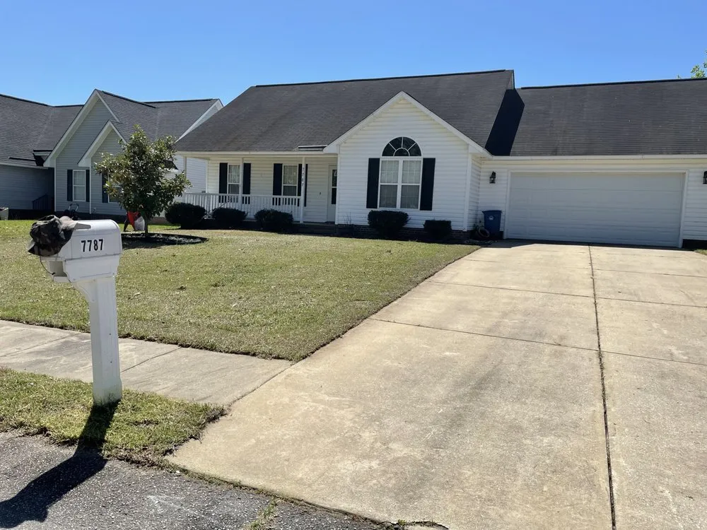 Top-rated lawn mowing service for year-round maintenance in Fayetteville, NC by Brown Tree And Lawn Care