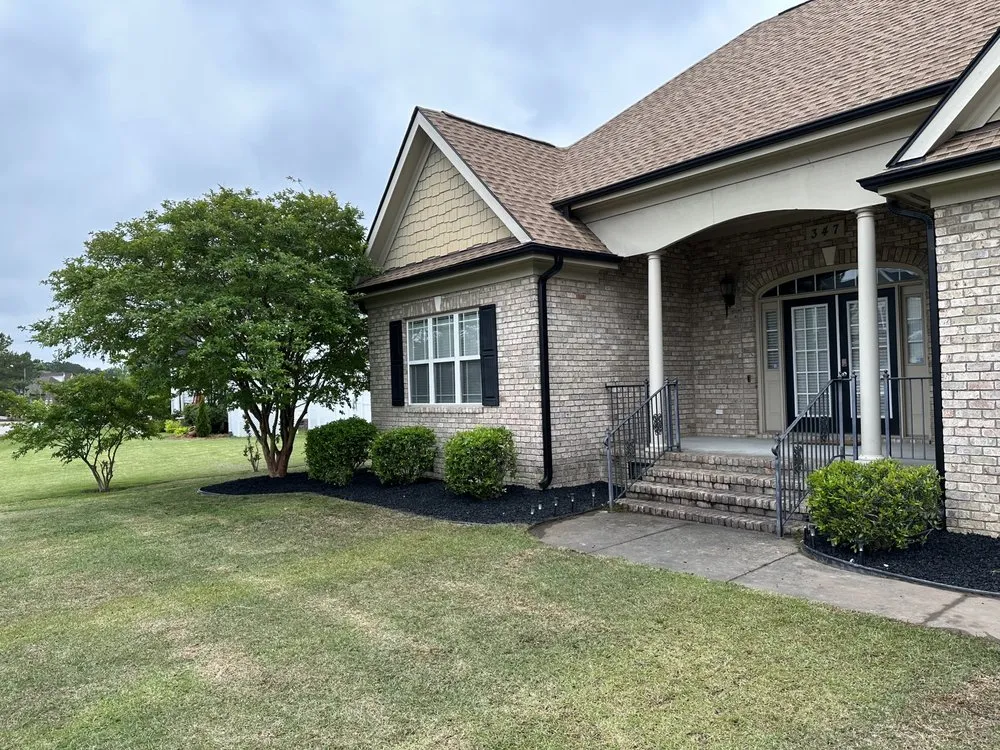 Reliable residential landscaping in Fayetteville, NC by Brown Tree And Lawn Care