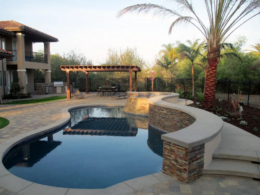 Affordable landscape installation in Rancho Cucamonga, CA by Brownbear Landscapes