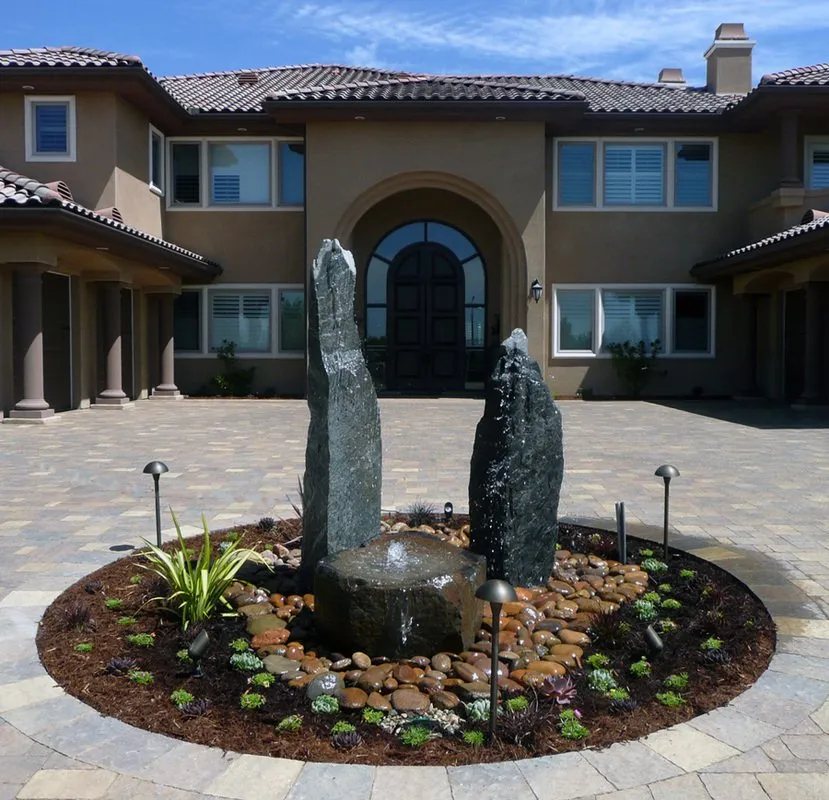 Top-rated residential landscaping in Rancho Cucamonga, CA by Brownbear Landscapes