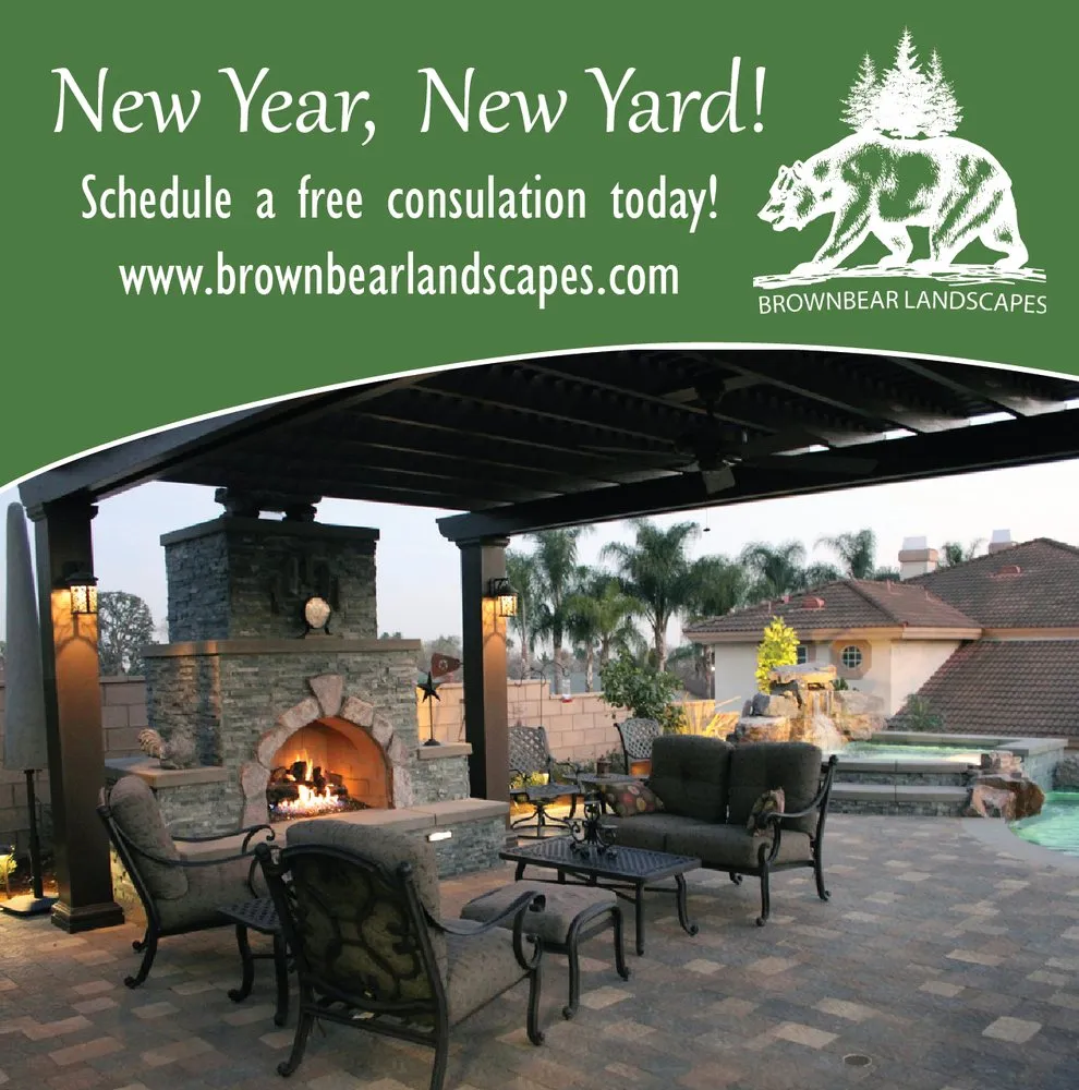 Local outdoor landscaping for homes across Rancho Cucamonga, CA - Brownbear Landscapes