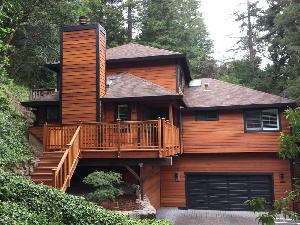 Expert yard cleanup service for year-round maintenance in San Rafael, CA by Brownco Construction and Development, Inc