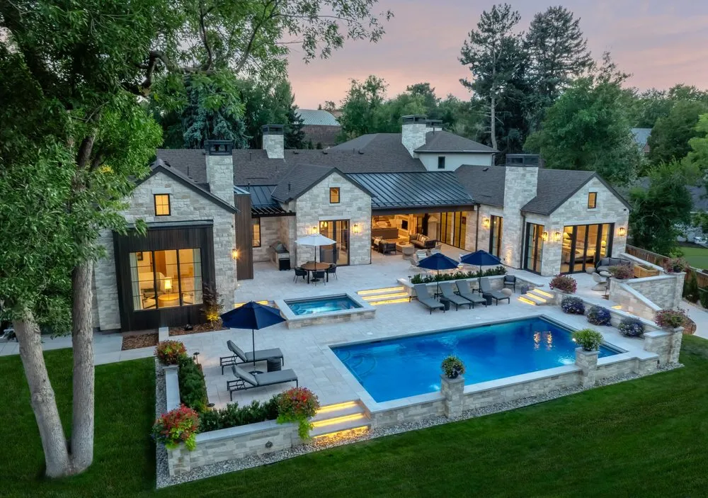 Top-rated outdoor landscaping in Denver, CO by Browne & Associates